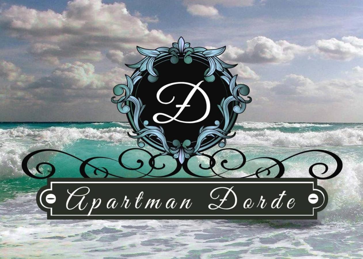 Apartman Djordje 1 Apartment Budva Luaran gambar